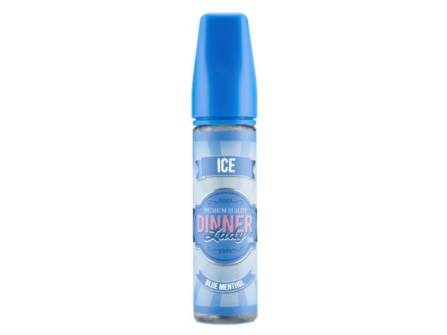 11686 - DINNER LADY FLAVOUR SHOT MIX AND SHAKE BLUE MENTHOL 20/60ml ()   VG