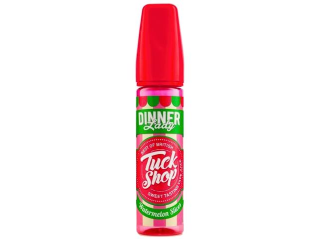 11691 - DINNER LADY FLAVOUR SHOT MIX AND SHAKE WATERMELON SLICES 20/60ml ()   VG