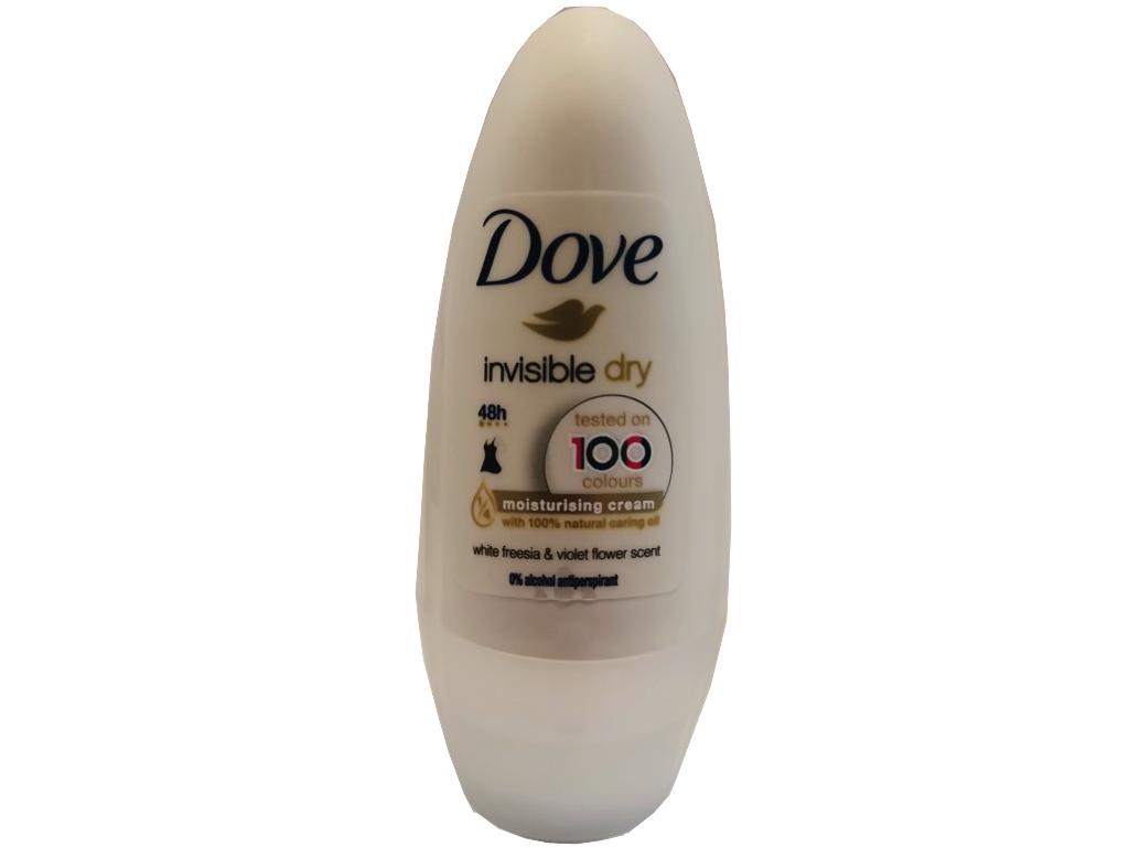 DOVE INVISIBLE DRY ROLL-ON   50ml