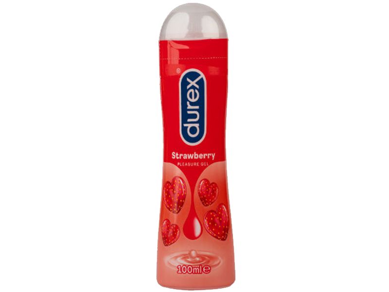 13731 - DUREX GEL PLAY STRAWBERRY 100ml - 