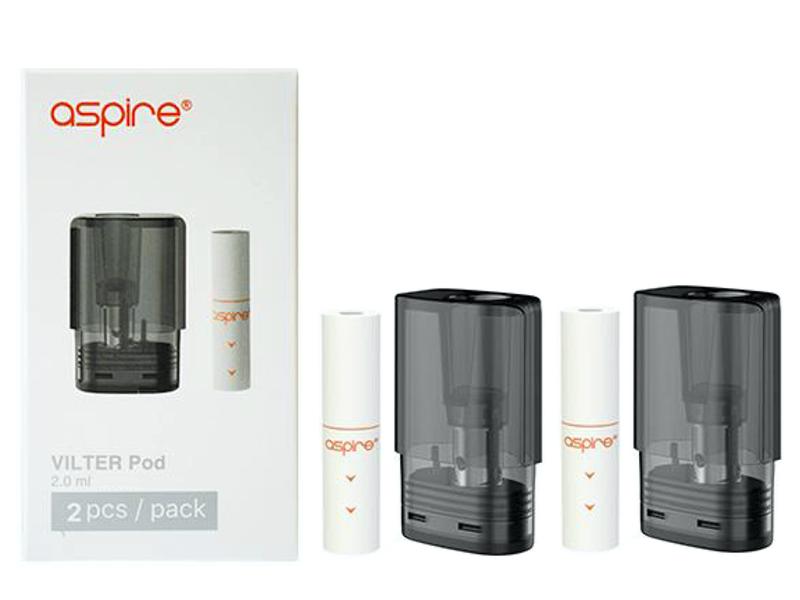  VILTER Pod with Mesh Coil 0.8ohm 2ml (2 ) by Aspire