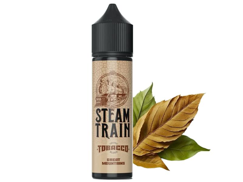 14260 - STEAMTRAIN Flavour Shot GREAT MOUNTAINS 20ml / 60ml ()