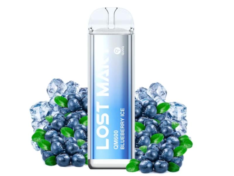     LOST MARY QM 600 2ml BLUEBERRY ICE 20mg (  )