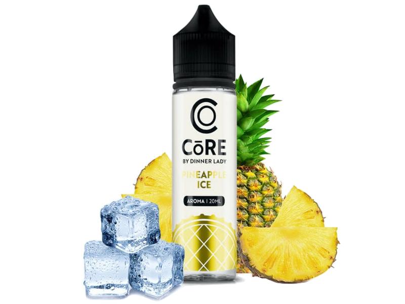 14341 - DINNER LADY CORE FLAVOUR SHOT PINEAPPLE ICE 20/60ml (  )