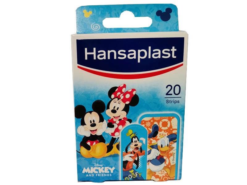  JUNIOR HANSAPLAST MICKEY MOUSE 20TEM -  