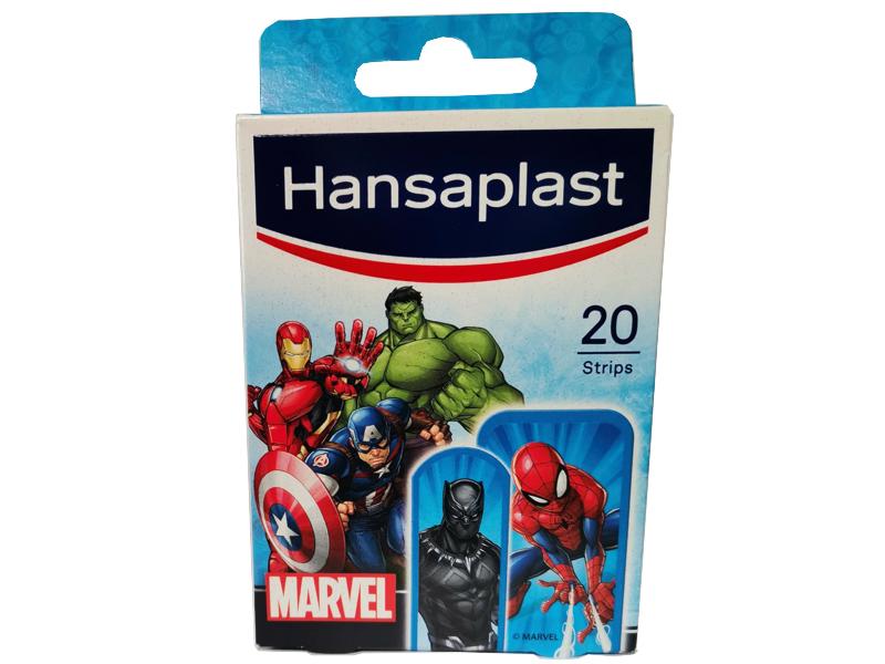  JUNIOR HANSAPLAST MARVEL 20TEM -  