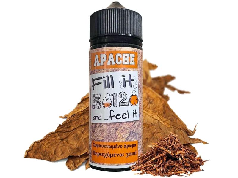 14357 - Atmos Lab APACHE Fill it & Feel it Shake and Vape 30/120ML ()