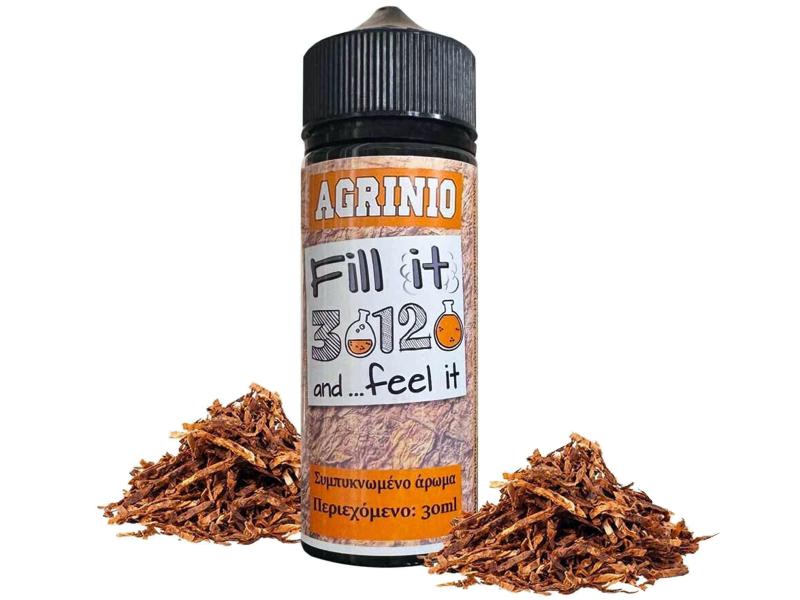 Atmos Lab AGRINIO Fill it & Feel it Shake and Vape 30/120ML ()