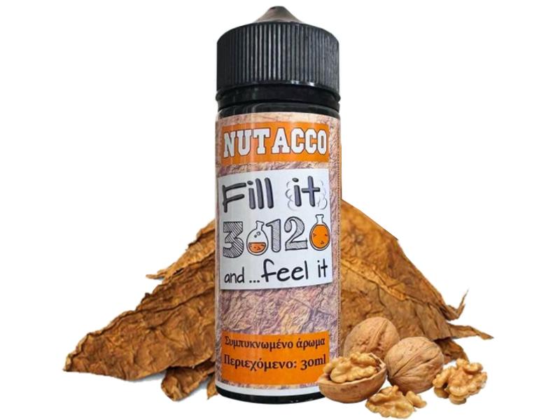 Atmos Lab NUTACCO Fill it & Feel it Shake and Vape 30/120ML (   )