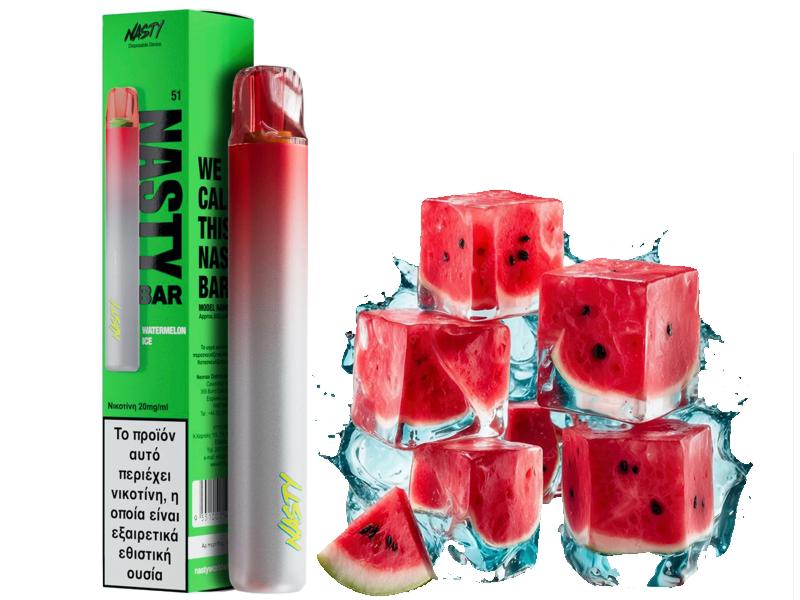     NASTY BAR DX2 WATERMELON ICE 2ml (  ) 20mg