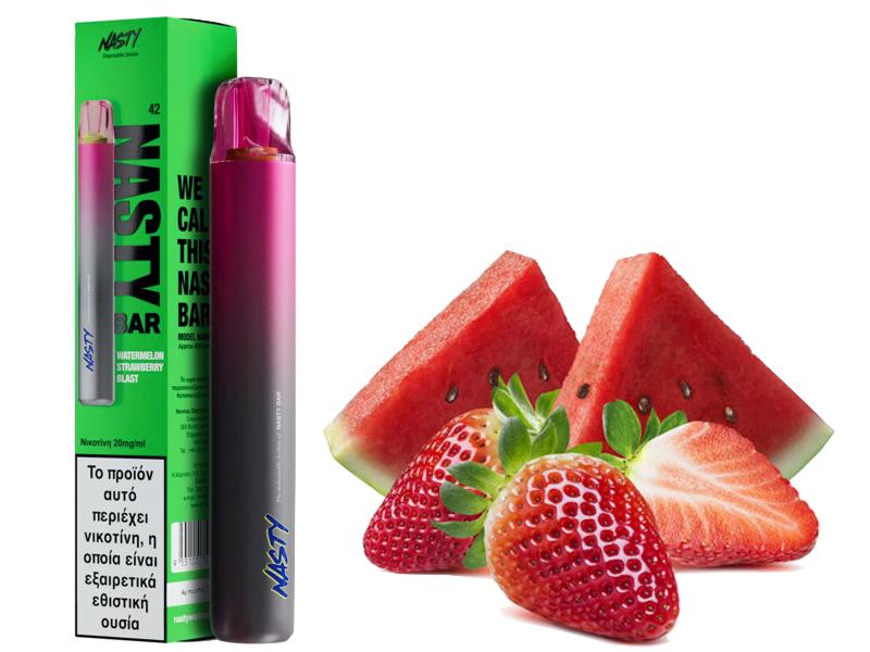     NASTY BAR DX2 WATERMELON STRAWBERRY BLAST 2ml (    ) 20mg