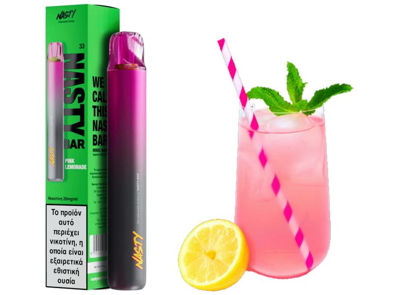 14387 -     NASTY BAR DX2 PINK LEMONADE 2ml (  ) 20mg