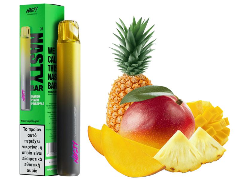 14388 -     NASTY BAR DX2 MANGO PEACH PINEAPPLE 2ml (,   ) 20mg