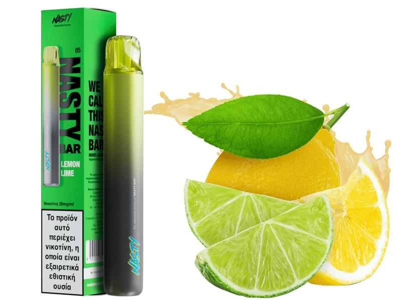     NASTY BAR DX2 LEMON LIME 2ml (  ) 20mg