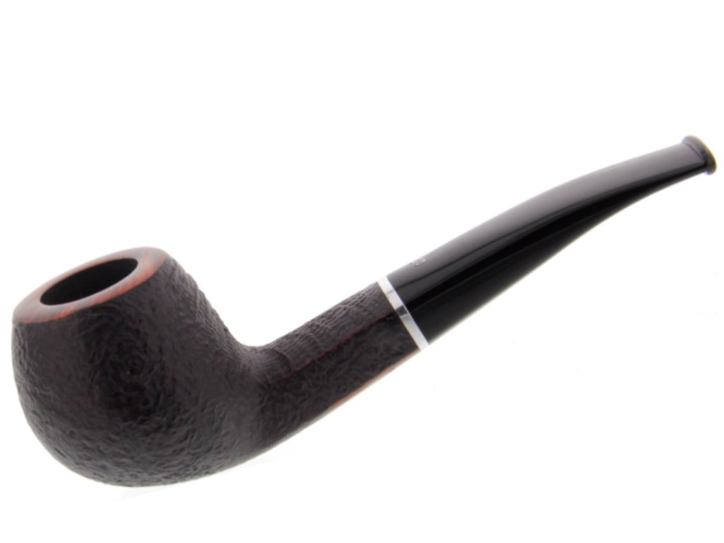 14394 - Stanwell Pipe Relief 182 Black Sand 9mm   