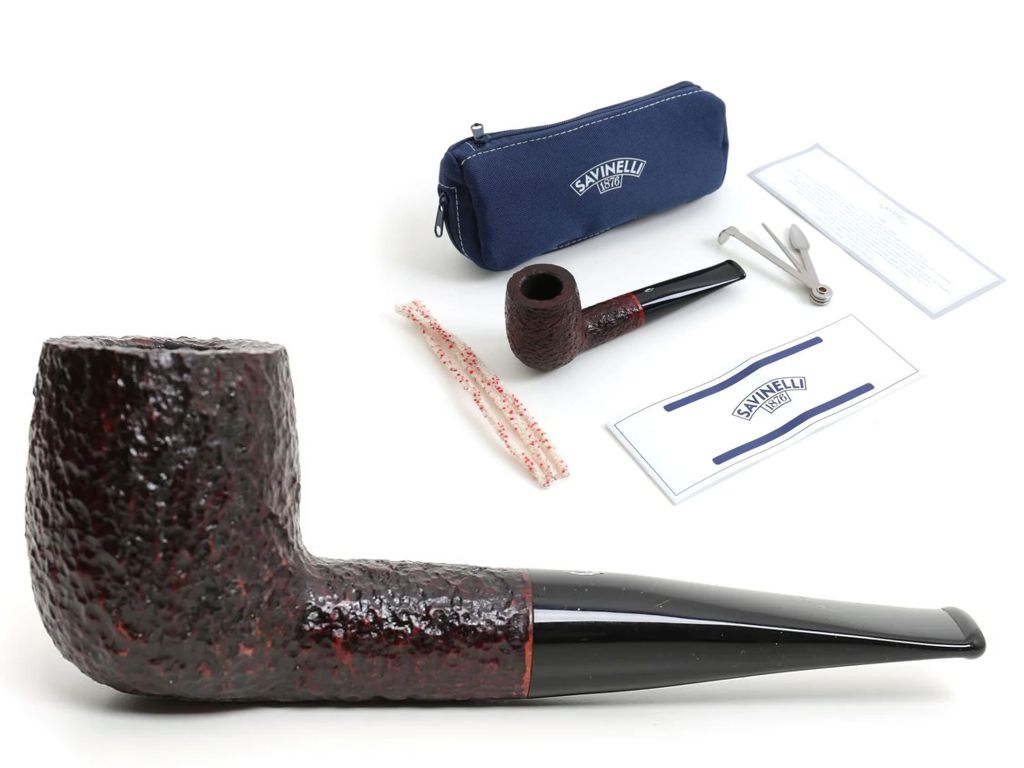 14396 - SAVINELLI ONE RUSTIC DARK BROWN 101 - 9mm   