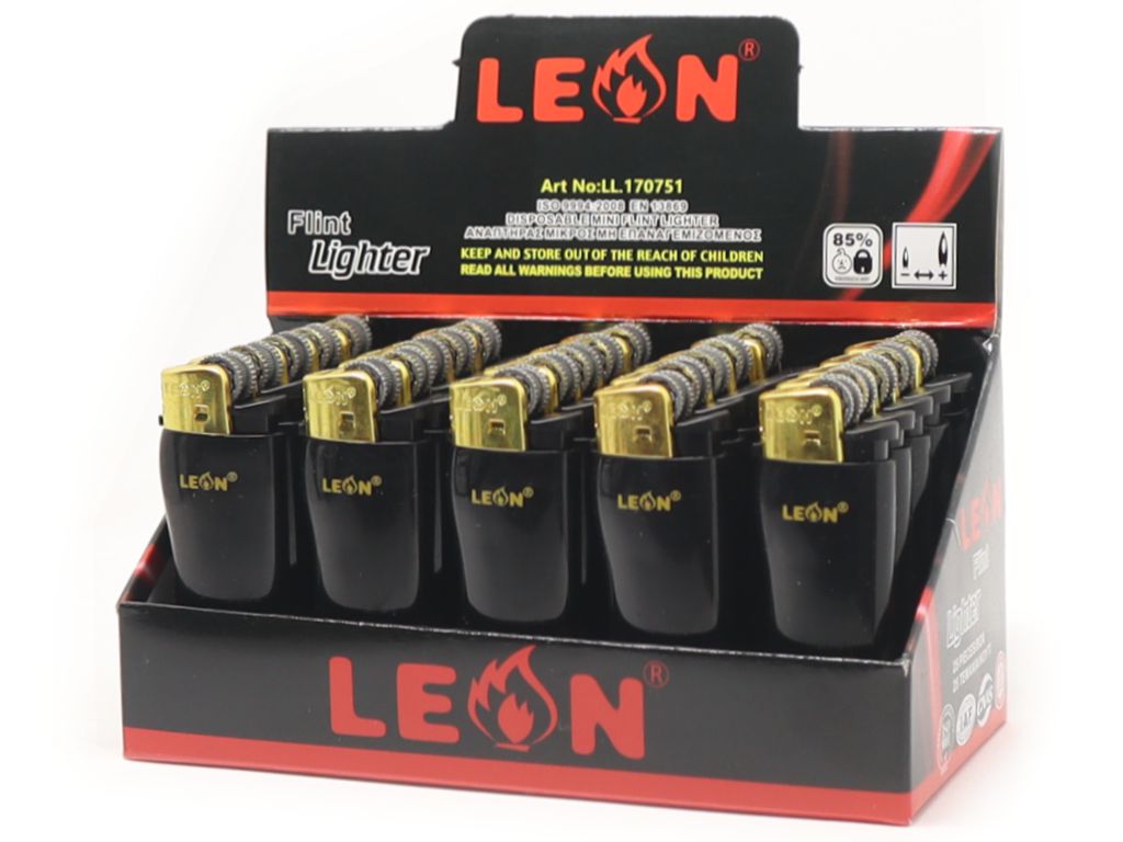 14398 -  Leon 170751 BLACK AND GOLD WAVE  (  25)