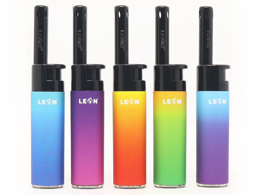   LEON 170911 CANDLE RAINBOW LIGHTER (10.5cm)