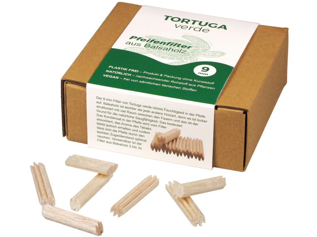 14407 - TORTUGA VERDE 9mm Pipe Filters 110    99101621