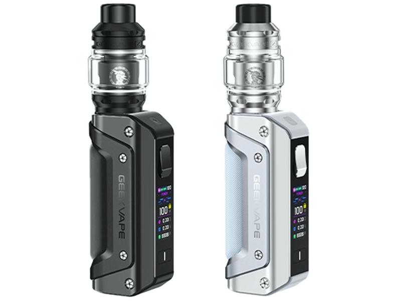 14419 - GeekVape AEGIS SOLO III 100W with Z Sub-Ohm 2021 tank 5.5ml KIT