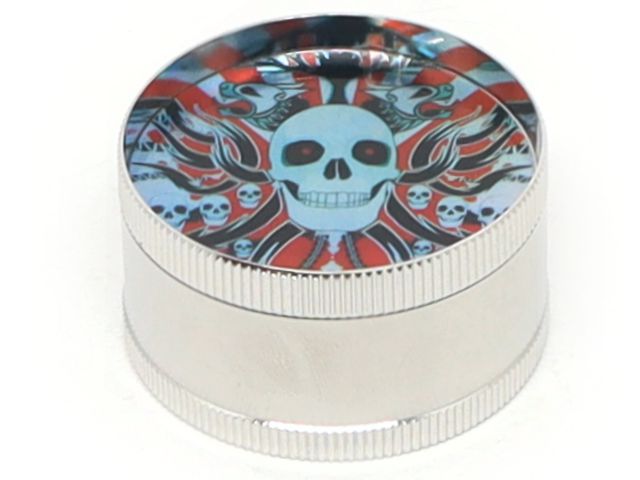 14433 -   MADO SKULL D Metal Grinder 661-2229 - 3 parts 50mm