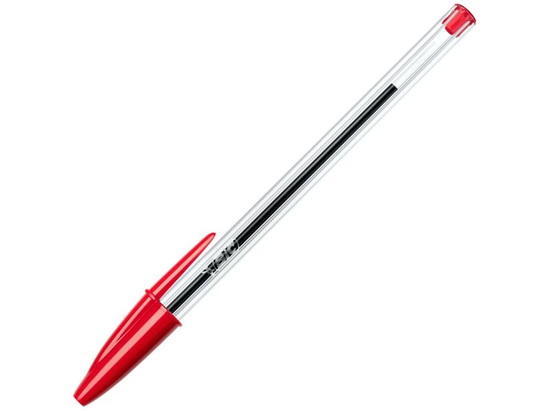 14454 -  BIC CRISTAL ORIGINAL Medium 1.0mm KOKKINO