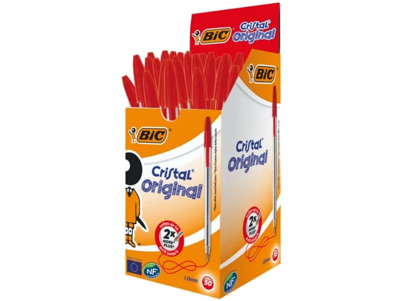 14455 -  BIC CRISTAL ORIGINAL Medium 1.0mm  (  50 )