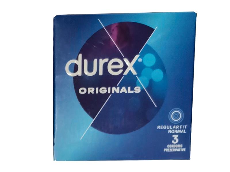 14456 - DUREX ORIGINALS (3 )  