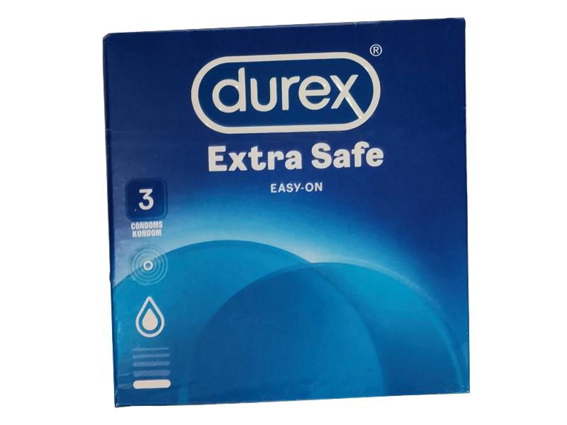 14457 - DUREX EXTRA SAFE Easy On (3 )  