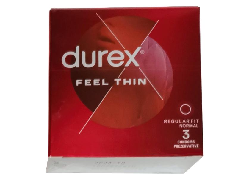 14458 - DUREX FEEL THIN (3 )  