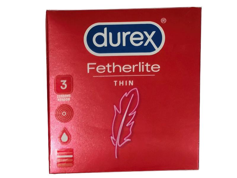 14459 - DUREX FETHERLITE THIN (3 )  