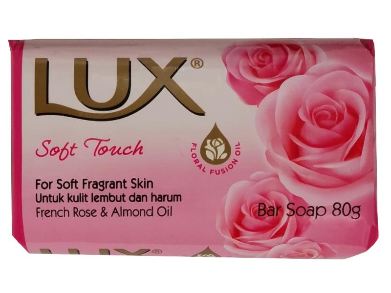 14464 -  LUX Soft Touch French Rose And Almond Oil 80gr