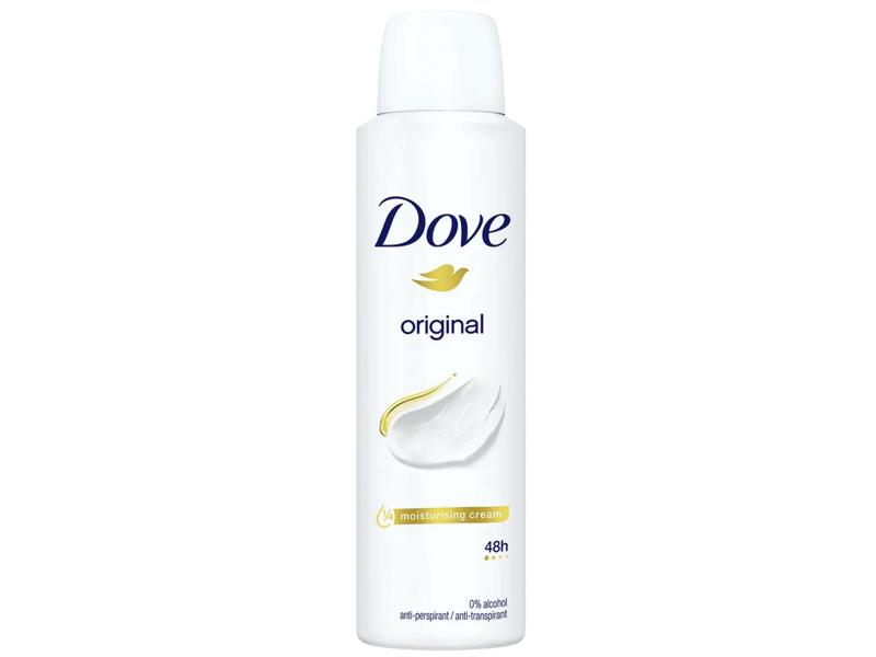 14466 - DOVE ORIGINAL SPRAY Moisturising Cream 150ml