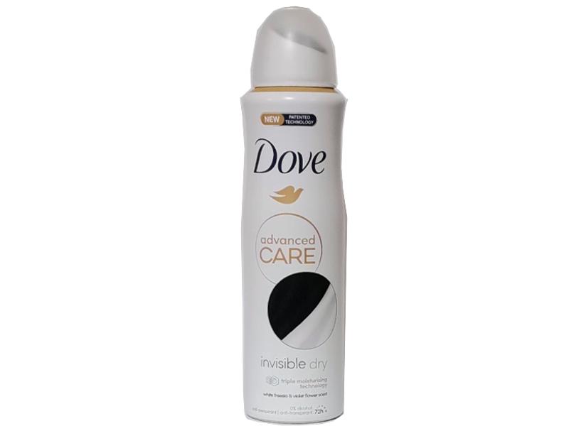 14467 - DOVE INVISIBLE DRY SPRAY Advanced Care 150ml