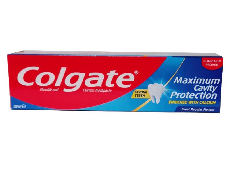 14468 -  COLGATE MAXIMUM CAVITY PROTECTION 100ml