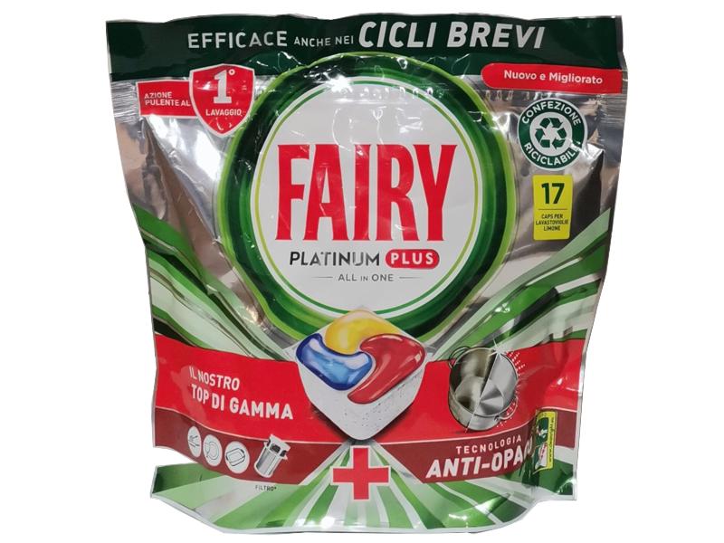 14482 -    FAIRY PLATINUM PLUS All In One (17 ) 264gr