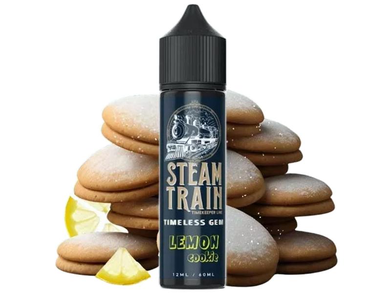 14486 - STEAMTRAIN TIMEKEEPER LINE Flavour Shot TIMELESS GEM LEMON COOKIE 12ml / 60ml (  )