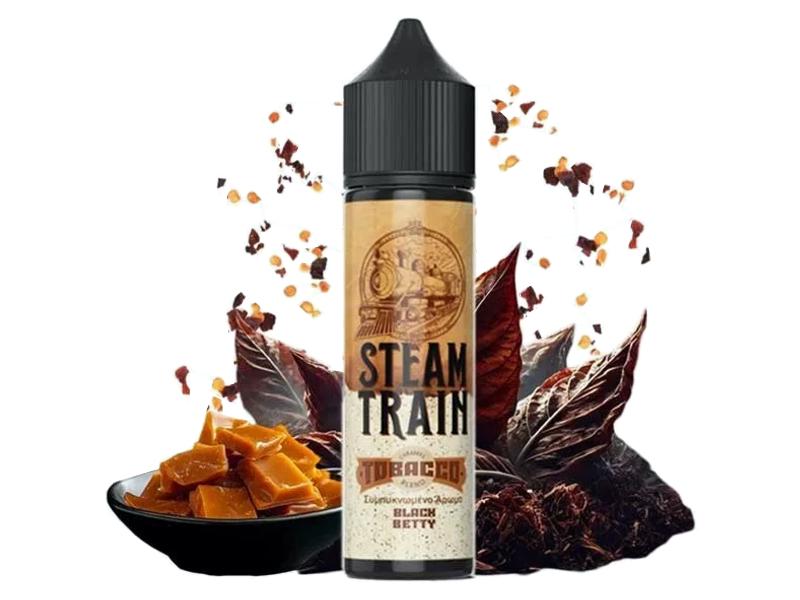 14487 - STEAMTRAIN Flavour Shot TOBACCO SERIES BLACK BETTY 12ml / 60ml (  )