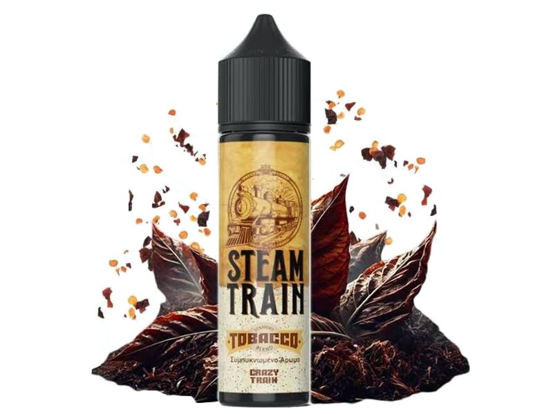 14488 - STEAMTRAIN Flavour Shot TOBACCO SERIES CRAZY TRAIN 12ml / 60ml ()