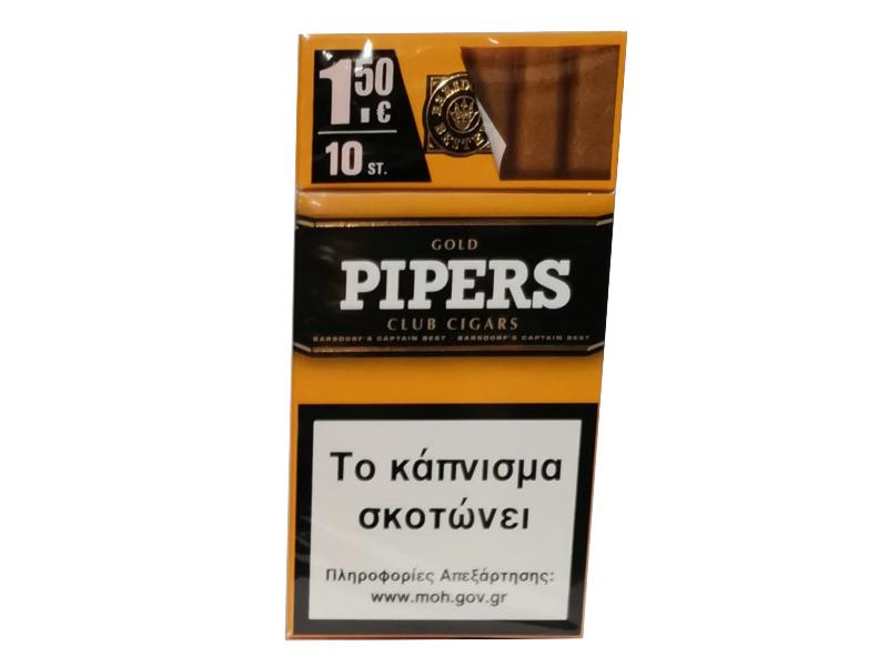 PIPERS CLUB CIGARS GOLD 10  ()