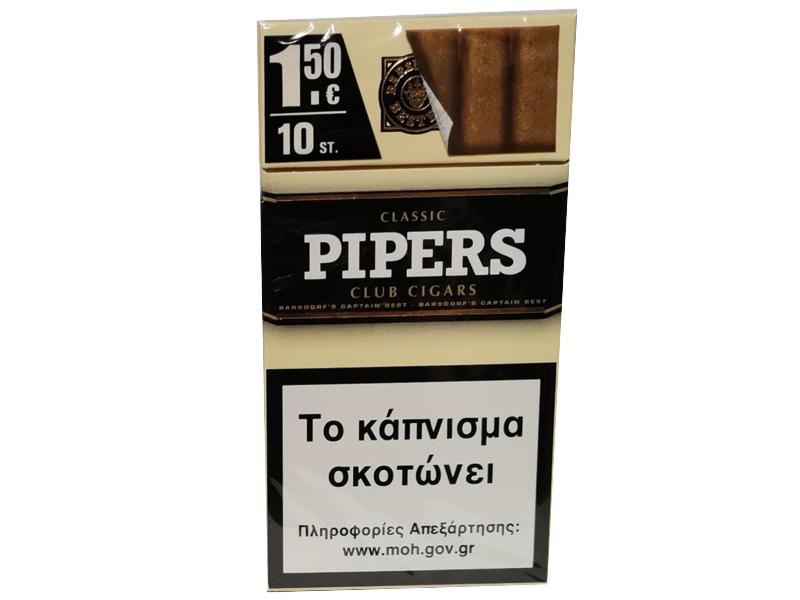 PIPERS CLUB CIGARS CLASSIC 10 