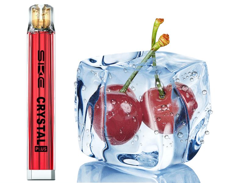 14503 - CRYSTAL PLUS COMBO RED DEVICE 2ml CHERRY ICE 20mg .     