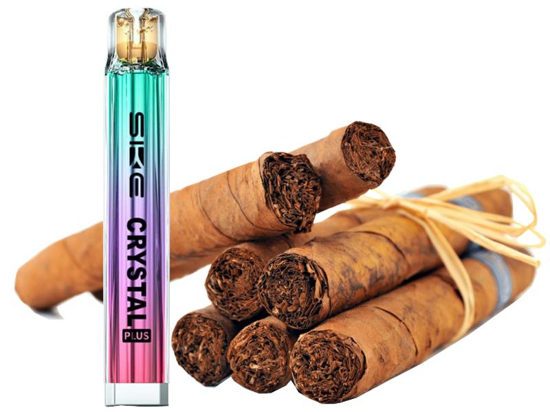 14507 - CRYSTAL PLUS COMBO AURORA BLUE DEVICE 2ml CUBAN TOBACCO 20mg .     