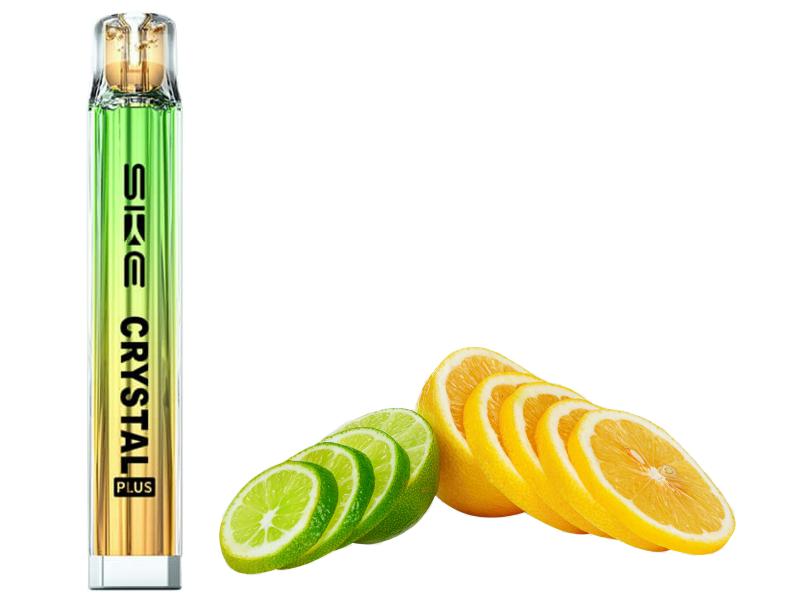 14508 - CRYSTAL PLUS COMBO AURORA GREEN DEVICE 2ml LEMON LIME 20mg .     