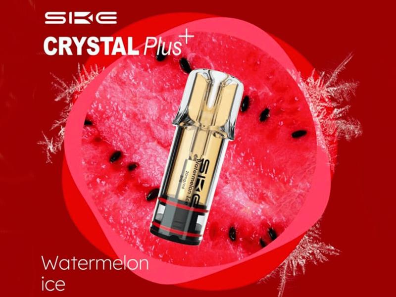 14511 - CRYSTAL PLUS POD 2ml WATERMELON ICE 20mg .  (  )