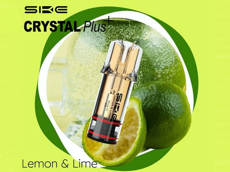 14512 - CRYSTAL PLUS POD 2ml LEMON LIME 20mg .  (  )