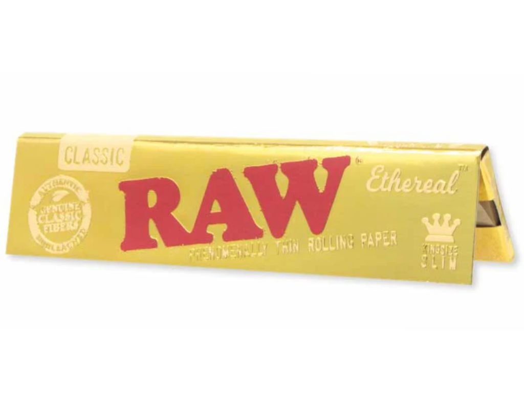 RAW ETHEREAL KING SIZE SLIM CLASSIC 32