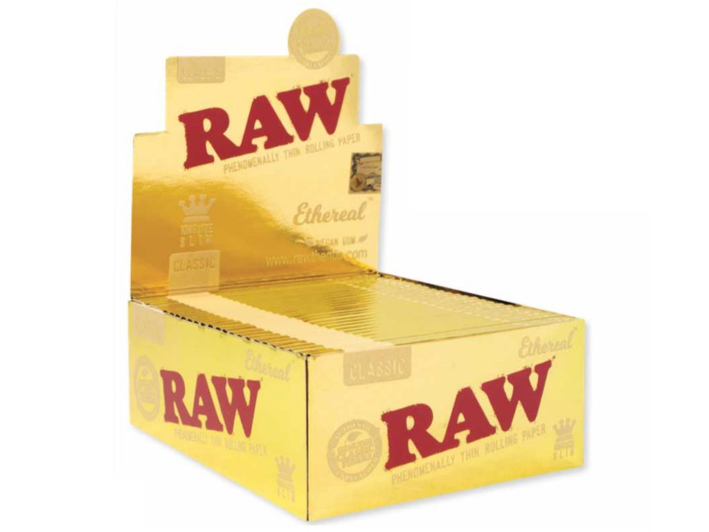 RAW ETHEREAL KING SIZE SLIM CLASSIC 32 ( 50 )