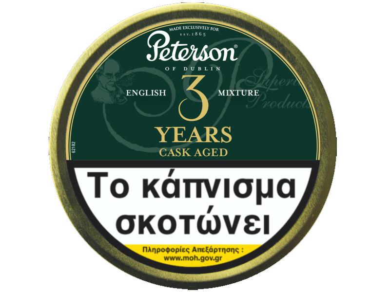   PETERSON 3 YEARS CASK AGED ENGLISH MIXTURE (50gr)