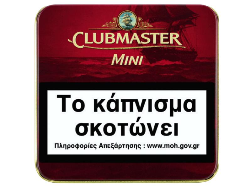 CLUBMASTER MINI RED Cigarillos 20  ( )